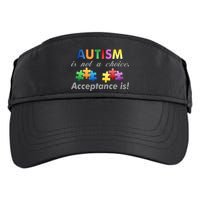 Autism I Not A Choice Acceptance Is Adult Drive Performance Visor