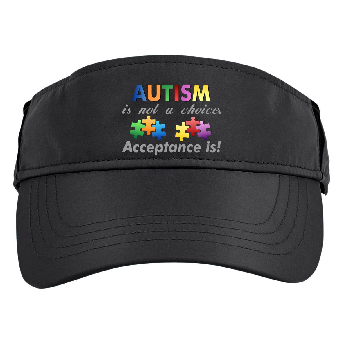 Autism I Not A Choice Acceptance Is Adult Drive Performance Visor