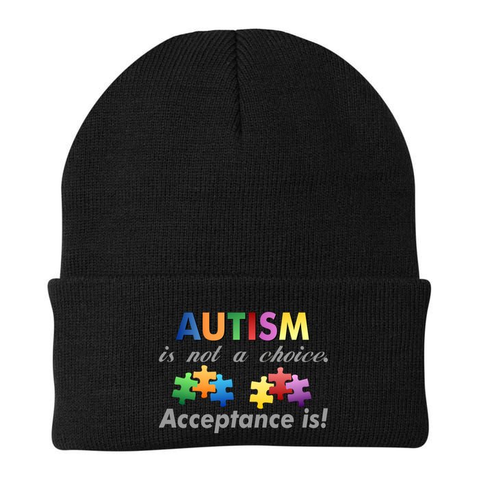 Autism I Not A Choice Acceptance Is Beanie