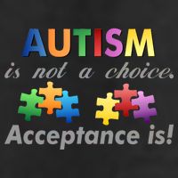 Autism I Not A Choice Acceptance Is Beanie
