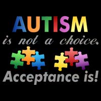 Autism I Not A Choice Acceptance Is Premium T-Shirt
