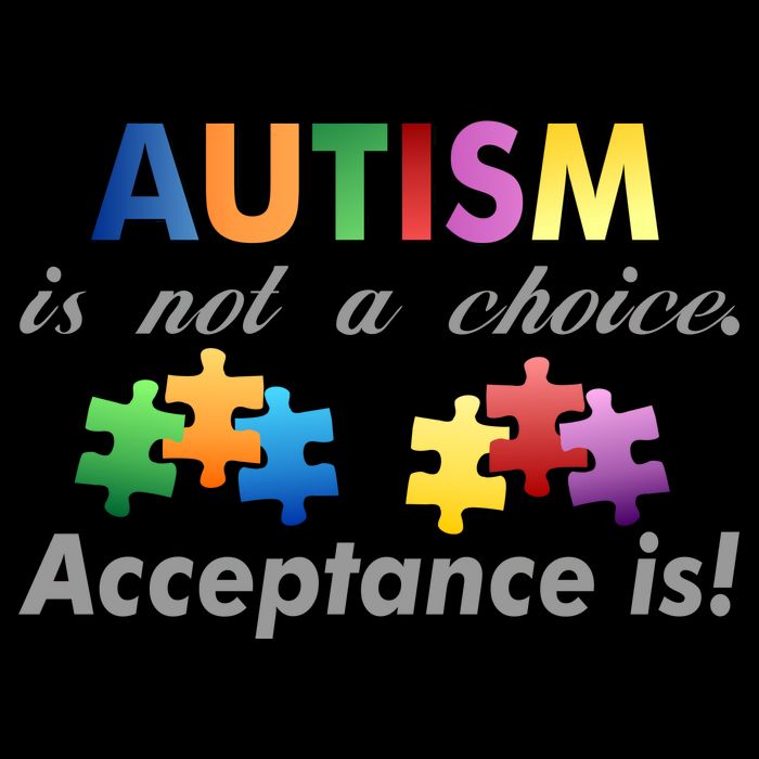 Autism I Not A Choice Acceptance Is Premium T-Shirt