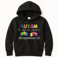 Autism I Not A Choice Acceptance Is Kids Hoodie