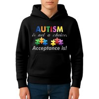 Autism I Not A Choice Acceptance Is Kids Hoodie
