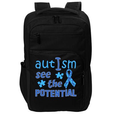 Autism I See The Potential Impact Tech Backpack