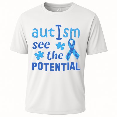 Autism I See The Potential Performance Shirt