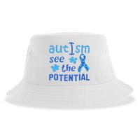 Autism I See The Potential Sustainable Bucket Hat