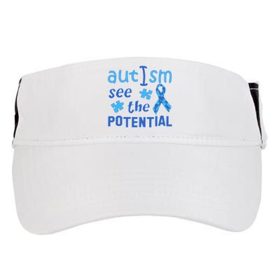Autism I See The Potential Adult Drive Performance Visor