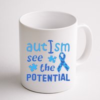 Autism I See The Potential Coffee Mug