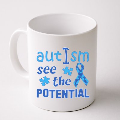 Autism I See The Potential Mug