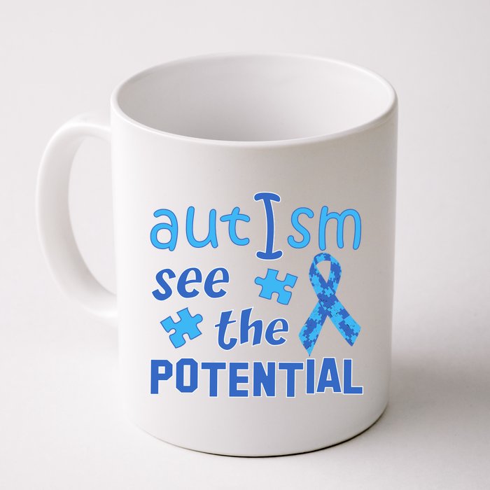 Autism I See The Potential Coffee Mug