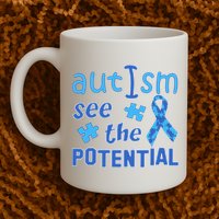 Autism I See The Potential Mug