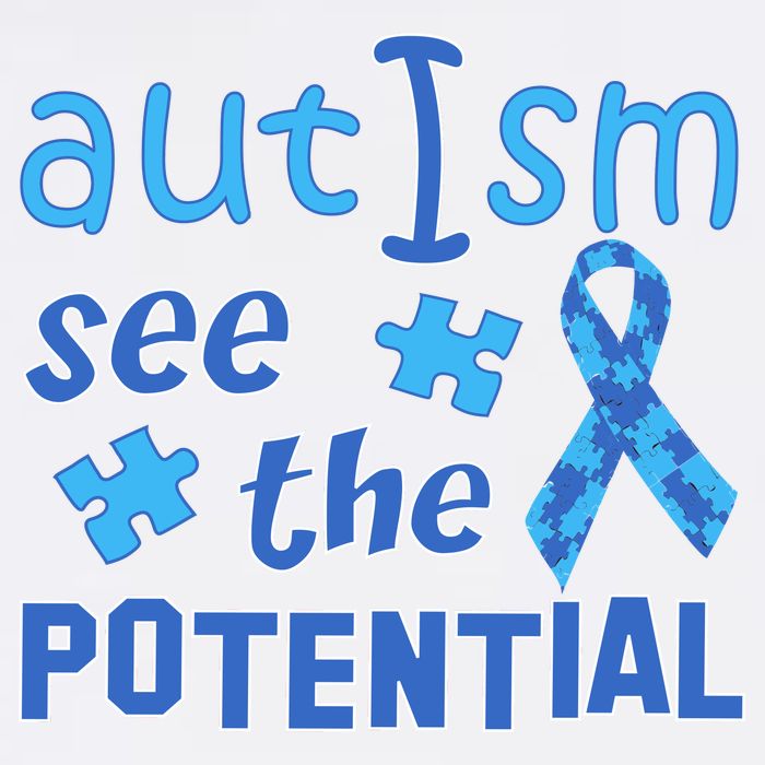 Autism I See The Potential Mesh Reversible Basketball Jersey Tank