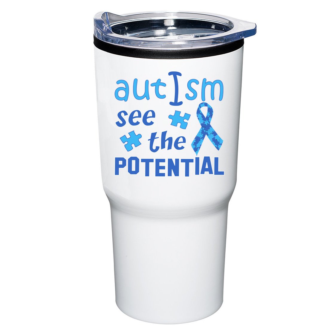 Autism I See The Potential Tumbler