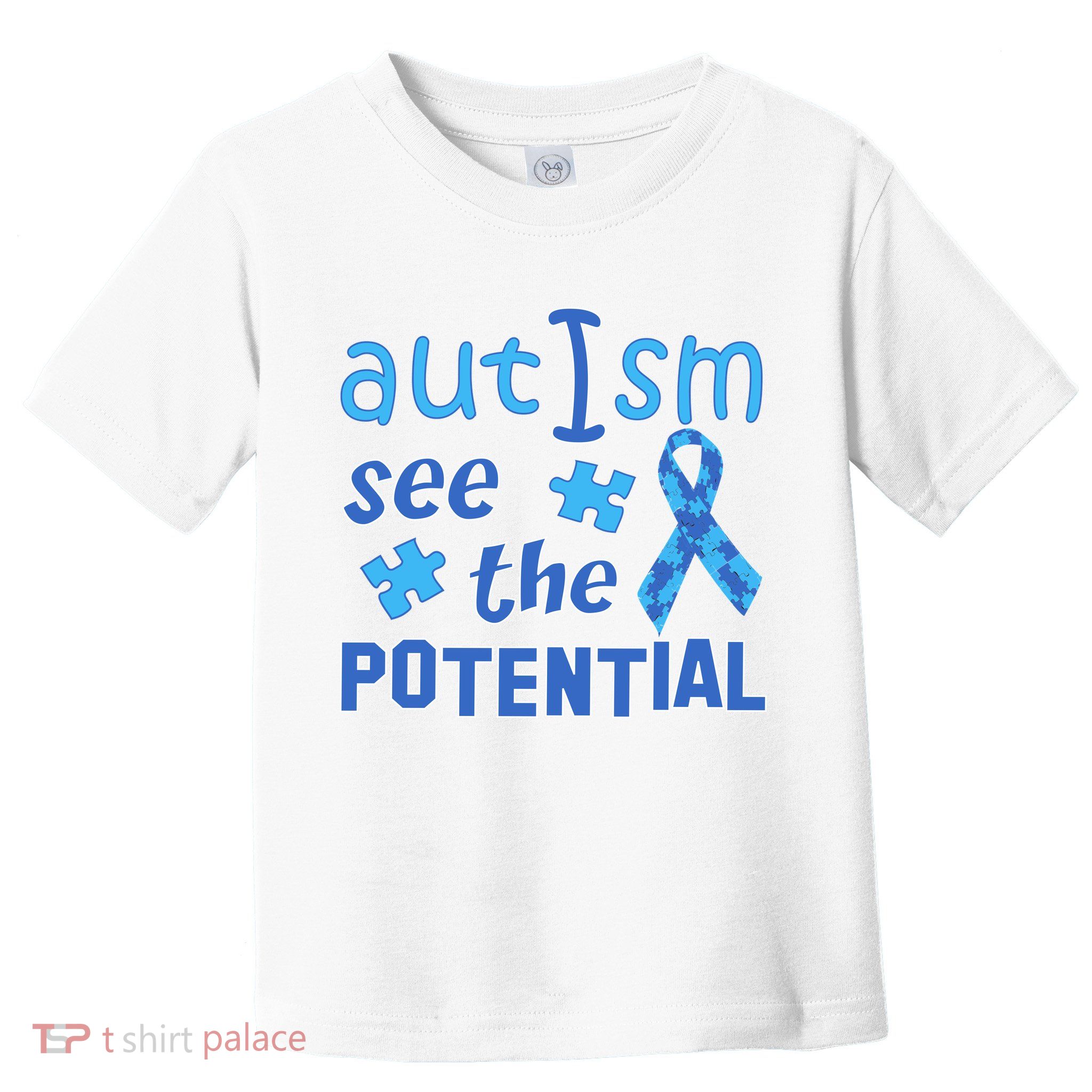 Autism I See The Potential Toddler T-Shirt
