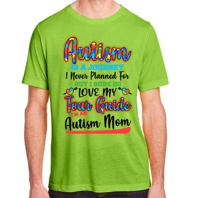 Autism Is A Journey Adult ChromaSoft Performance T-Shirt