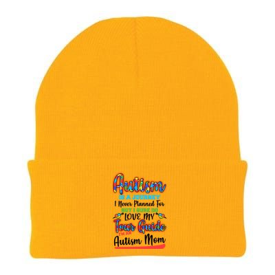 Autism Is A Journey Knit Cap Winter Beanie