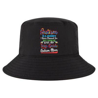 Autism Is A Journey Cool Comfort Performance Bucket Hat