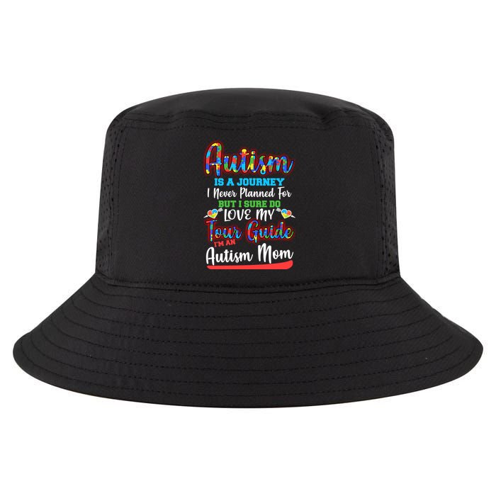 Autism Is A Journey Cool Comfort Performance Bucket Hat