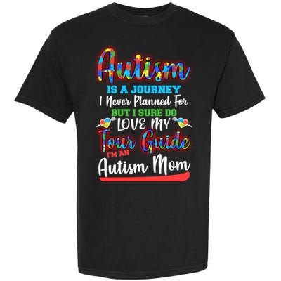 Autism Is A Journey Garment-Dyed Heavyweight T-Shirt