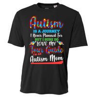 Autism Is A Journey Cooling Performance Crew T-Shirt