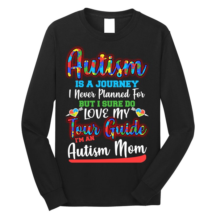 Autism Is A Journey Long Sleeve Shirt