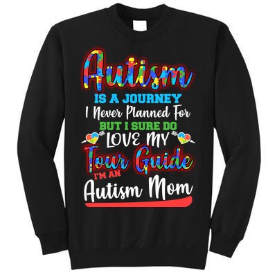 Autism Is A Journey Sweatshirt