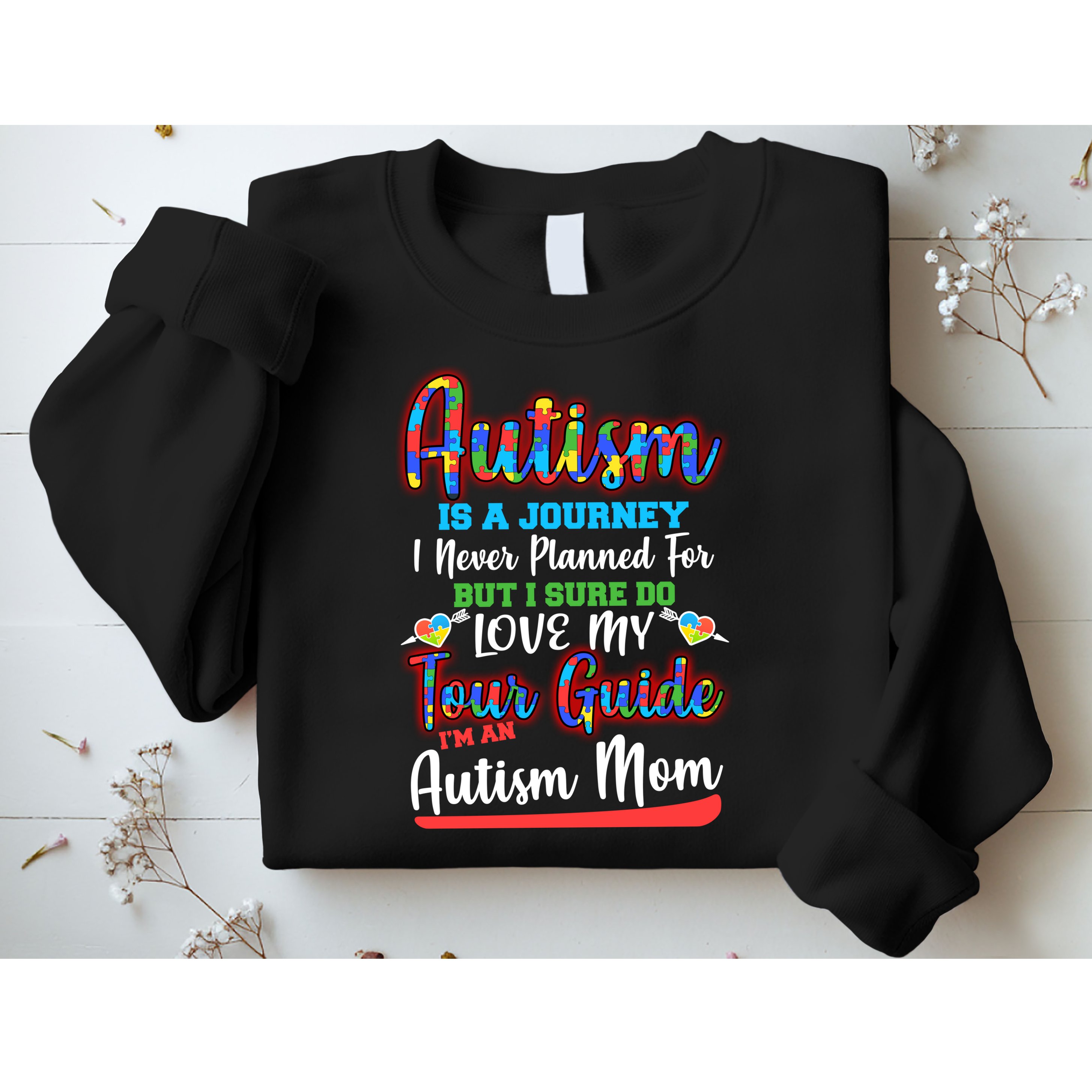 Autism Is A Journey Sweatshirt