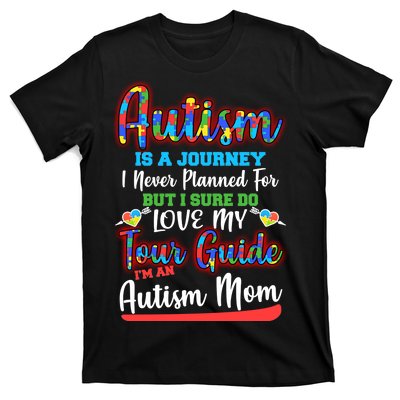 Autism Is A Journey T-Shirt