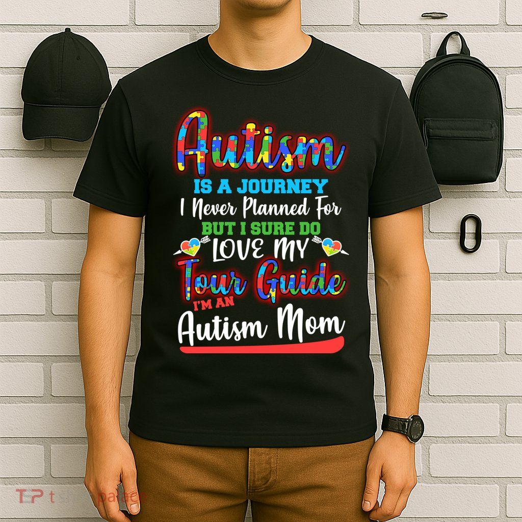 Autism Is A Journey T-Shirt