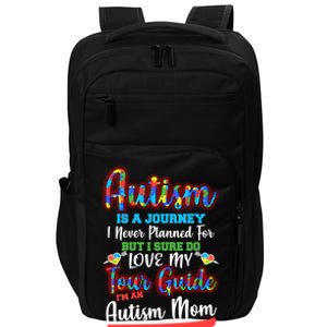 Autism Is A Journey Impact Tech Backpack