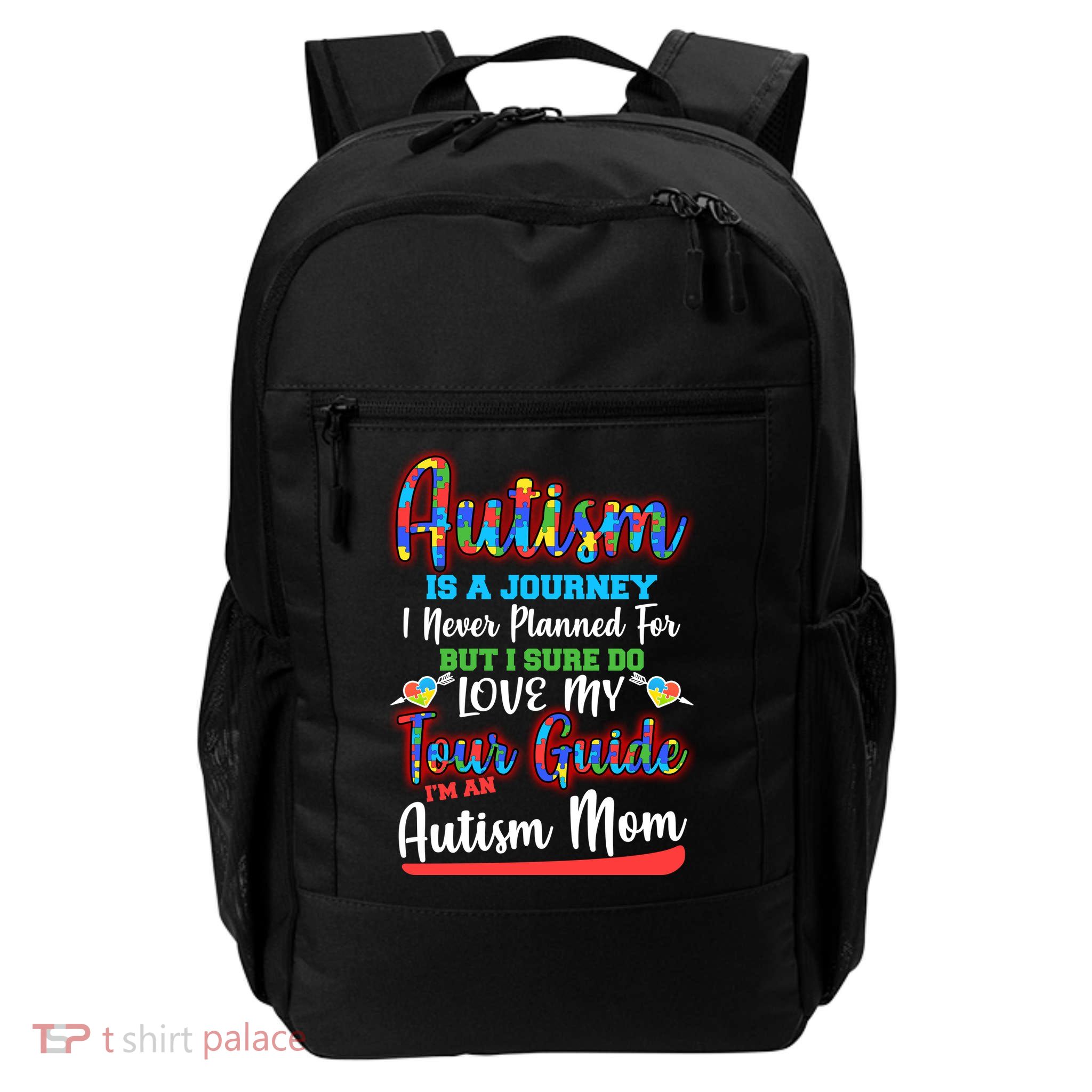 Autism Is A Journey Daily Commute Backpack