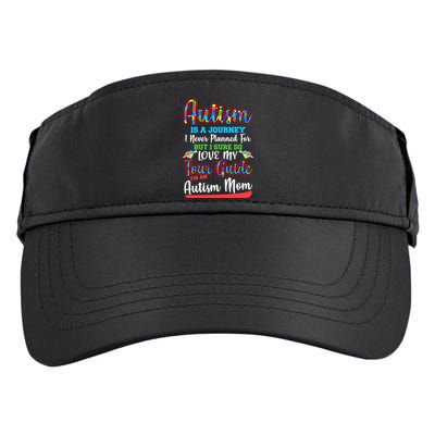 Autism Is A Journey Adult Drive Performance Visor
