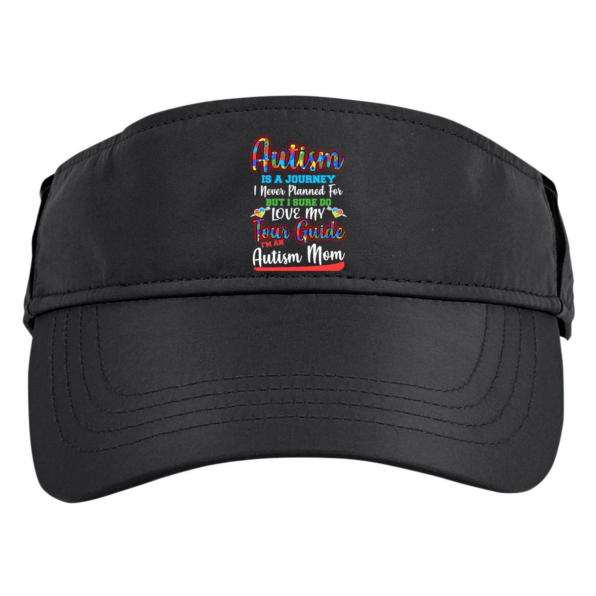 Autism Is A Journey Adult Drive Performance Visor