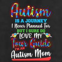 Autism Is A Journey Adult Drive Performance Visor