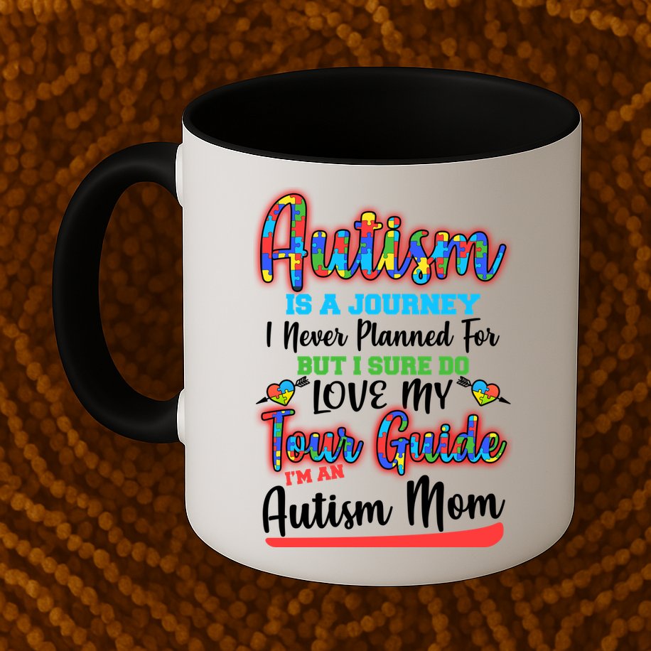 Autism Is A Journey Mug