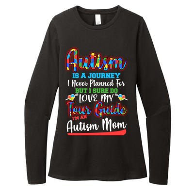 Autism Is A Journey Womens CVC Long Sleeve Shirt