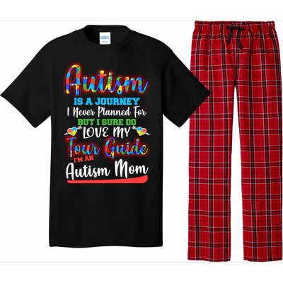 Autism Is A Journey Pajama Set