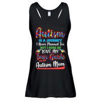 Autism Is A Journey Ladies Essential Flowy Tank