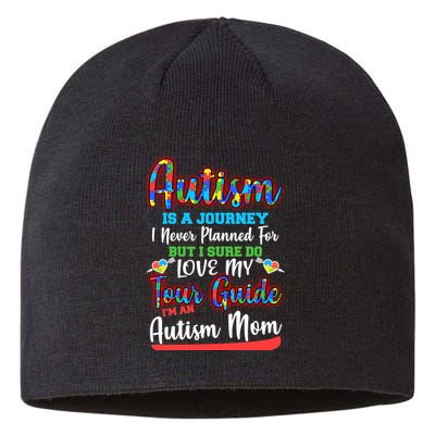 Autism Is A Journey Sustainable Beanie