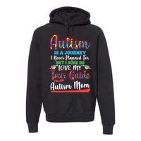 Autism Is A Journey Premium Hoodie