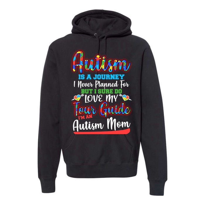 Autism Is A Journey Premium Hoodie