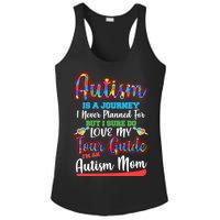 Autism Is A Journey Ladies PosiCharge Competitor Racerback Tank