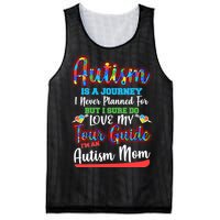 Autism Is A Journey Mesh Reversible Basketball Jersey Tank