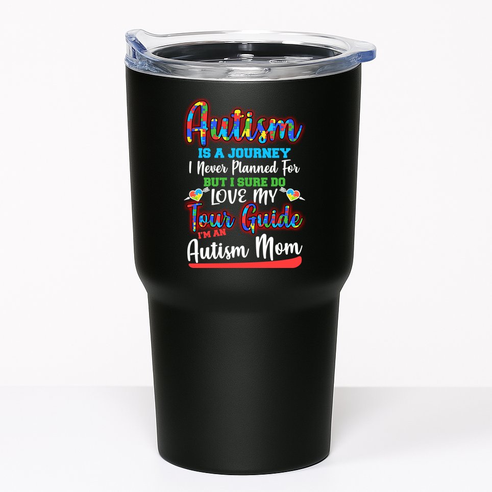 Autism Is A Journey Tumbler