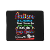 Autism Is A Journey Mousepad