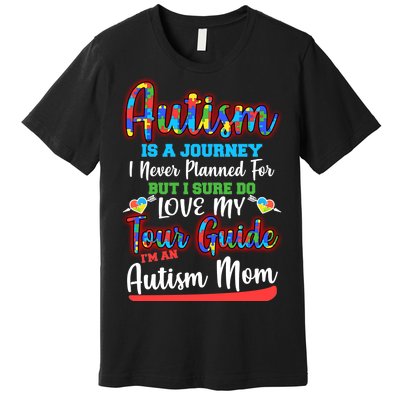 Autism Is A Journey Premium T-Shirt