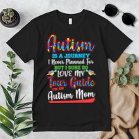 Autism Is A Journey Premium T-Shirt