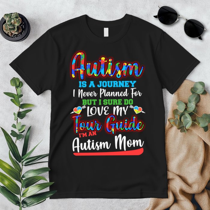 Autism Is A Journey Premium T-Shirt