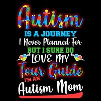 Autism Is A Journey Premium T-Shirt